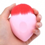 Heart makeup brush