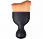 Wave Shaped Wineglass Foundation Brushes