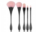 5pcs thin Waist Make Up Brushes  Set