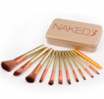 12Pcs New NaKe 3 makeup Brushes set