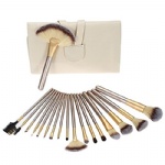 18 PCS  Makeup Brush Tools Kits with white Pouch