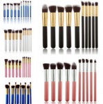 pro Makeup 10pcs Brushes Set