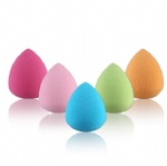 tear-drop shape latex  Makeup blender puff