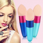 latex-free  Makeup blender puff with handle